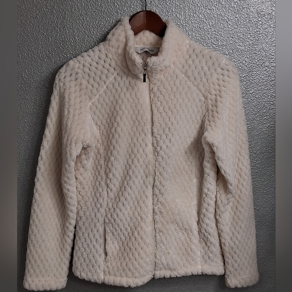Great Northwest Cream Fleece Jacket   Size S - Picture 9 of 15